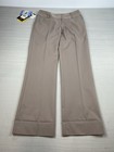 Adidas Climalite Golf Pants Women s Khaki Straight-leg Stretch Size 2 Trousers