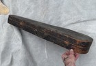 Black Antique Vintage Wood Violin   Fiddle Case Cleveland Oh G c  Ursan 31 Inch