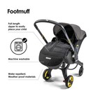 Doona Footmuff Baby Stroller   Car Seat Compatible Water-repellent Winter Fleece