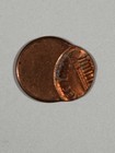 Lincoln Penny Mint Error Off Center Strike 19xx 1 Cent Penny O c Struck No Date