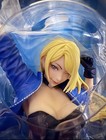Kotobukiya Bishoujo Dc Black Canary Exclusive Limited Edition Blue Variant Nm  