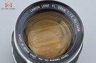 Canon Fl 58mm F 1 2 Fd Mount Lens
