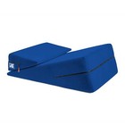 Liberator Wedge Ramp Combo - Blue Microfiber