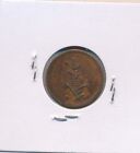British North Borneo  Sandakan Tobacco Co  - Copper 20 Cents Token - Rare -  134
