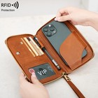 Passport Holder Cover Wallet Rfid Blocking Vacation Travel Wallet For Men Women