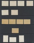 Belgium Stamps 1927-1954 Four Used Sets Sg438 42 560 3 686 7 1520 2 Cv   69 45