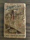 Sloppy Joe   s Bar 1935 Havana Cuba Bartender   s Guide   Original Post Card