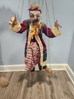Vintage Burmese Wooden Puppet Marionette 29  Tall