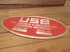 Vintage Antique Usb U s  Broach   Machine Co  Michigan Cast Aluminum Industrial