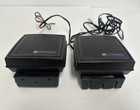 Lot Of 2 Motorola Hsn6001b Radio Communication Speaker Amplifier With Brackets