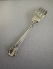 Sterling Silver Gorham Chantilly Dessert Fork 5 75  1 0oz  b  Monogram