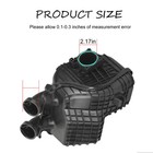 Air Box Intake Manifold For Polaris Rzr 900 Rzr S 900 2019-2023 1205891 1205892