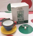 Cappuccino Latte Phb Porcelain Hinged Box W spoon   Sugar Midwest Cannon Falls