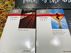  mrsp     2023 Toyota Tacoma Owners Manual  navigation Bk Sr Sr5 Trd Sport Limited