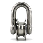 1pcs Stainless Steel Pulley Wheel Pulley Block Rope Pulley Wheel Cable Pulley
