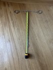 Chicago Leg Irons With 30 In  Long Chain Chain Gang Factory Modified    