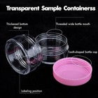 10 Gram 20 Count Sample Containers  Small Plastic Containers With Lids  Empty Sa