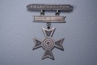 Wwi U s  Marine Corps Sharpshooter Badge W dated Bar-named   Research