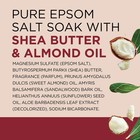 Dr Teal s Epsom Salt Magnesium Soak  Soften   Moisturize  Almond Oil  3 Lbs