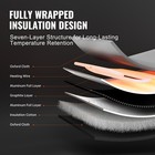 New Metal Drum Heater  1300 Watt  Pail Heating Band For 55 Gallon Barrel  0-14