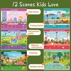 Search And Find Books For Kids 3-5 toddler Educational Toys For 4 Year Old Boys