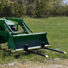Titan Attachments Medium-duty 60 Clamp-on Pallet Forks With Adjustable