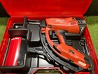 Hilti Gx 3 Gas-actuated Fastening Tool With Nails   Hard Case Gx3 O b Japan
