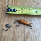 Vintage Spinner With Orange Minnow