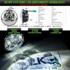 Honda Vtx 1300 Chrome Daymaker Led Headlight And Bracket