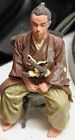 Rare  Vintage Japanese Rubber Figures 9 Piece Very Detailed 2 to 4  In Size