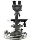 Olympus Khc 215428 Microscope 10x 20x 40x 100x Plan Objective Wf10x Eyes