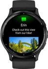 New Garmin Venu 3  45mm Health   Fitness Gps Smartwatch Stainless Black Venu3
