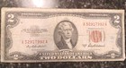 1953 Series A  2 Dollar Bill