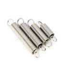 0 4mm Wire Dia  4mm Outside Dia  Extension Springs 304 Stainless Steel
