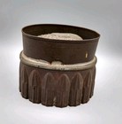 Antique Primitive Metal Food Mold Corn Pattern For Pudding  Cake  Jello  Dessert