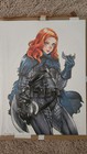 Mask Of The Phantasm andrea Beaumont  batman  Full Color Original Art By Saowee