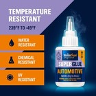 Woldoclean Super Glue For Cars And Vehicles Liquid Extra Strong - High Performan