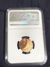 Ngc Lincoln Cent Mint Error Struck Off Center Brilliant Unc Vegas Strip Hoard