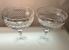 Waterford Crystal Castletown Champagne   Sherbet Glasses Set Of 2  5 5  Inches