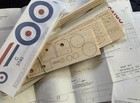 Dpc Models Ltd British Se-5 Rubber Powered 1 32 Wood balsa Airplane Kit Dpcm 124