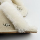 Ugg Scuffette Ii Women s Suede Sand Sheepskin Collar Slippers Warm Shoes