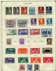 Eritrea Collection On Mostly Complete Scott Blue International Pages To 1940