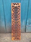 3 Antique Cast Iron Church Floor Air Vent Grille Orangery Panels Free Uk P p 