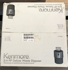 Kenmore 22 70361 Deluxe 3 4 Hp Food Waste Disposer Quiet Pad Ii 2700rpm