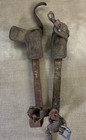 Vintage Buckingham Lineman Pole Climbing Spikes Gaffs Antique Utility Tool Decor