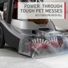 Hoover Powerdash Pet Advanced Compact Carpet Cleaner Machine  Fh55050pc