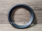 Us Stock Matt Black Steering Wheel Ring Trim For Mini R55 R56 R57 R58 R60 R61