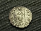Old Silver Antique  Silver Roman Coin In Beautiful Collectible Condition Lot 64t