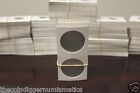 300 Silver Dollar 2x2 Mylar Cardboard Coin Holder Flip Bcw Storage Mount Case 