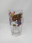 Nintendo Super Mario Bros 2 Beer Stein Mug Glass Original   Vintage 1989